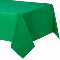 Festive Green Tablecover 