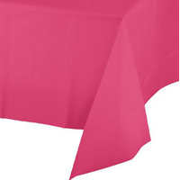 Bright Pink Tablecover 