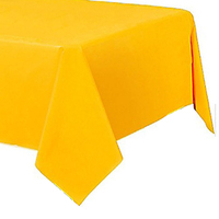 Sunshine Yellow Tablecover 