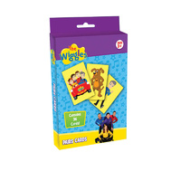 The Wiggles Pairs Cards 36 Piece Game