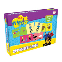 The Wiggles Opposites Cards 24 Cards