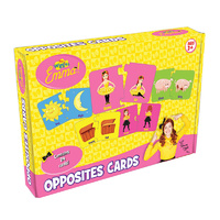 The Wiggles Emma Opposites Cards 24 Cards 