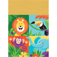 Jungle Safari Party Supplies Loot Favour Bags 8 Pack