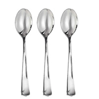 Shimmering Silver Premium Silver Spoons x 32 Pack