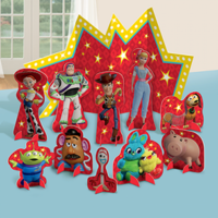 Toy Story 4 Party Supplies Table Decorating Kit
