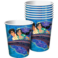 Aladdin Party Supplies Paper Cups 8 Pack