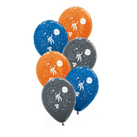 Space Party Supplies Latex Balloon Bouquet