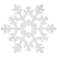 Christmas Foil Snowflake Cutout