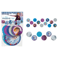 Frozen 2 Giant Confetti Circles Table Decorations