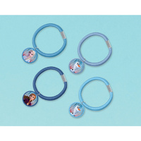 Frozen 2 Hair Tie Party Loot Favours x8 Pack
