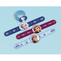Frozen 2 Slap-on Bracelets Wrist Bans Loot Party Favours 4 Pack