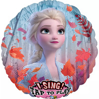 Frozen 2 Jumbo Sing A Tune Foil Balloon