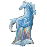 Frozen 2 Nokk the Water Spirit SuperShaped Holographic Balloon 