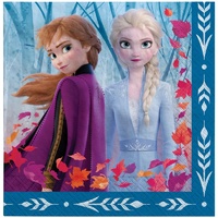 Frozen 2 Party Supplies Lunch Napkins 16 Pack 2 Ply Paper