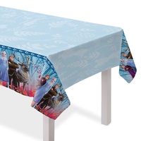 Frozen 2 Party Supplies Paper Table Cover Rectangle 
