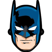 Batman Paper Face Masks Loot Party Favours 8 Pack