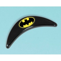 Batman Party Supplies Boomerang 1 Pack