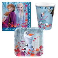 Disney Frozen 2 Party Supplies 8 Guest Pack