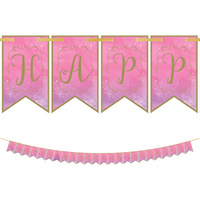 Disney Princess Once Upon A Time Pennant Banner