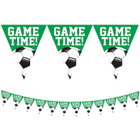 Goal Getter Soccer Pennant Banner