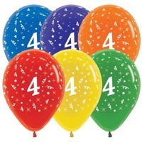 Age 4 Crystal Balloons