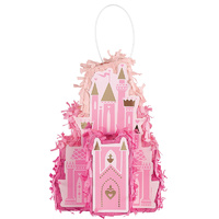 Disney Princess Once Upon A Time Mini Castle Decoration (8cm x 13cm x 18cm)