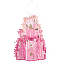 Disney Princess Once Upon A Time Mini Castle Decoration (8cm x 13cm x 18cm)