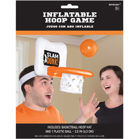 Basketball Party Nothin' But Net Inflatable Hoop Game