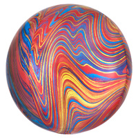 Colourful Marblez Orbz XL Balloon