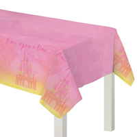 Disney Princess Once Upon A Time Paper Tablecover Rectangle