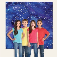 Galaxy Photo Backdrop Scene Setter