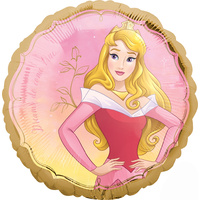 Disney Princess Aurora Once Upon A Time Round Foil Balloon
