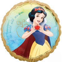 Snow White Disney Princess Once Upon A Time Round Foil Balloon