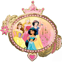 Disney Princesses Once Upon A Time SuperShape XL Foil Balloon