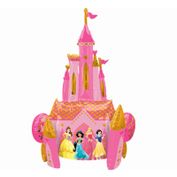 Disney Princesses Castle AirWalker SuperShape Giant Balloon