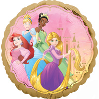 Disney Princesses Once Upon A Time Foil Balloon
