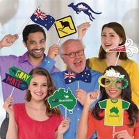Australia Day Photo Props Kit