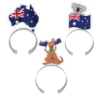 Australia Day Australian Flag Headbands