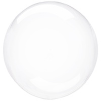 Clear Crystal Clearz Balloon