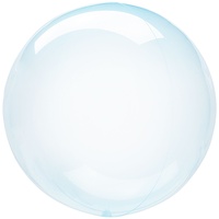 Blue Crystal Clearz Balloon 