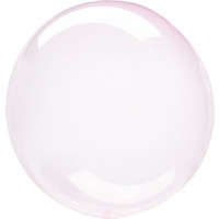 Light Pink Crystal Clearz Balloon