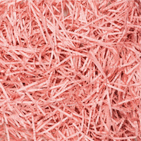 Shredded Paper Pink 2oz Easter Decorating Art Supplies