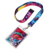 Trolls World Tour ID Lanyards with Card Holder