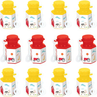 Farm Barnyard Birthday Mini Bubble Favours 8 Pack 