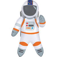 Space Blast Off Birthday Inflatable Plastic Astronaut Decoration