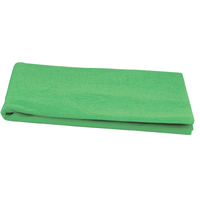 Festive Green Crepe Paper Folds