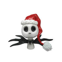 Nightmare Before Christmas Jack Skellington Tree Topper Decoration