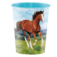 Melbourne Cup Horse and Pony Keepsake Souvenir Favour Cup 