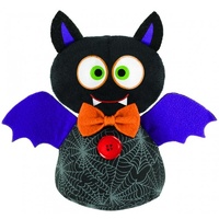 Halloween Roly Poly Friendly Bat Decoration Fabric