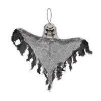 Halloween Small Black Reaper Hanging Prop Decoration 